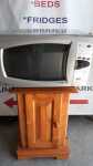LG Silver Grill Microwave