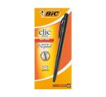 BIC Clic Ballpoint Pens 60-PACK Black