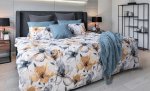 Pierre Cardin Le Intro Fiona Floral Leaves Duvet Cover Set
