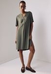 Viscose Tunic Dress - Green