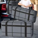 1PC Large Capacity Storage Bag For Clothes & Bedding Durable Scratch-resistant Moisture-proof Bag