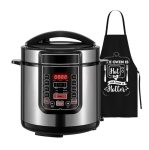 Sokany 7-LITRE Electric Pressure Cooker Multi-function Digital Cooking Pot