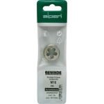 Alpen Die 4MM Round 25X9MM In Pouch Hss 0.7MM Pitch