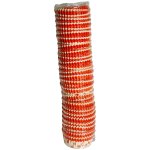 Red & White Hearted Large Cupcake Casings 300PC