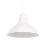 Bonnie Metal Pendant Light White