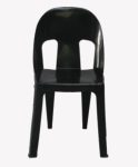Afri Chair Black Plastic