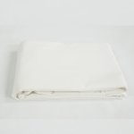 King Flat Sheet 144TC White