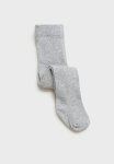 Tights Liso - Light Pastel Gray