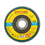 Tork Craft Flap Disc Round Edge Zirconium 115MM 40G Flat