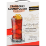Cranberry Cosmopolitan Cocktail Carton 3L