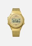 Casio Retro Mesh Watch - Gold