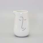 Faces Of Felicity Flow Milk Jug