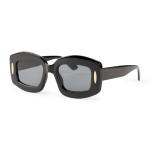 Black Oversized Bulky Sunglasses