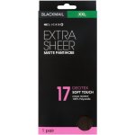 Clicks Extra Sheer Pantihose Blackmail XXL