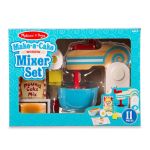 Wooden Make-a-cake Mixer Set