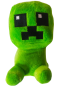 Creeper - Minecraft - Soft Plush Toy - L18CM - Green