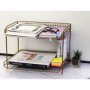 Fine Living Worqu Desk Organiser Double