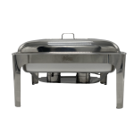 Condere Rectangular Chafing Dish CDH33 34 10L Stainless Steel Buffet Server & Food Warmer