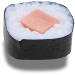 Realistic Sushi Jibbitz - Multi Osfa
