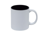 Standard 2-TONE White Black 325ML Mug Set Of 6