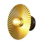Golden Shell Wall Light