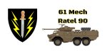 61 Mech Ratel 90 Mug