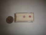 Pink Tourmaline Cut Gemstone 0.75CT MCT66