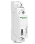 A9C30811 2 Impulse Relay Itl 1P 110VDC Or 2P 110VDC - 2P 2NO 16A