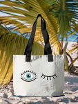 Optic Beach Tote