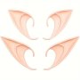 Cosplay Fairy Pixie Elf Ears - Soft Pointed Tips Anime Party Dress Up Costume Masquerade Accessories For Halloween Christmas Party