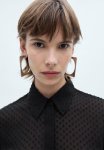 Earrings Sari-silver