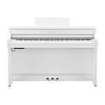 Yamaha Clavinova CLP-835 Console Digital Piano With Bench – White