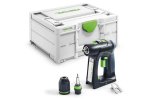 Festool Cordless Drill C 18-BASIC 576434