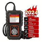 Car OBD2 Code Scanner Diagnostic Scanner Code Reader Erase Engine Fault Code Read Code Erase Code Battery Test Engine Light Can