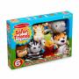 Melissa & Doug Deluxe Safari Puppet Set