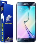 ArmorSuit Militaryshield - Samsung Galaxy S6 Screen Protector - Full Edge Coverage - Case Friendly Anti-bubble & Extreme Clarity