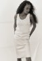 Knee-length Skirt - Cream