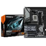 Gigabyte Amd B650 Eagle For 3RD 4TH 5TH Generation Amd Ryzen Processors 4X Dual DDR5 3X M2 HDMI Dp.
