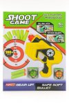 Shoot Game Set With Safe Soft Bullet