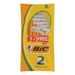 BIC 2 Raz 5+1 Sensitive