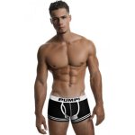 Pump Hollow Mesh Combo Black And White