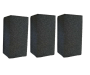 3 Pack Braai Grill Cleaning Stone Non Scratch Pumice Stone Brick Reusable