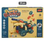 Building Blocks Diy Pipeline Set 128PC