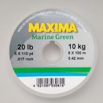 Maxima Marine Green Leader 20LB 04-01-016