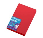 A4 Bright Paper 100'S Red