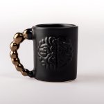Creative Hub Brain - Mug - Matt Black
