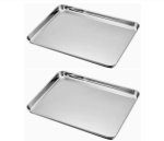 60X40CM Baking Tray Aluminium Cookie macroon Tray 1