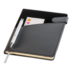 BF0103 - Diagonal Design A5 Notebook Grey Std