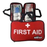 Mts First Aid Kit 52PC Red Bag