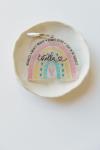 Rainbow Acrylic Key Ring